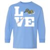 5400B Youth Heavy Cotton Long Sleeve Thumbnail